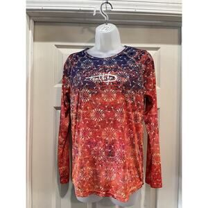 Reel Life Sun Defender Long Sleeve Tee L